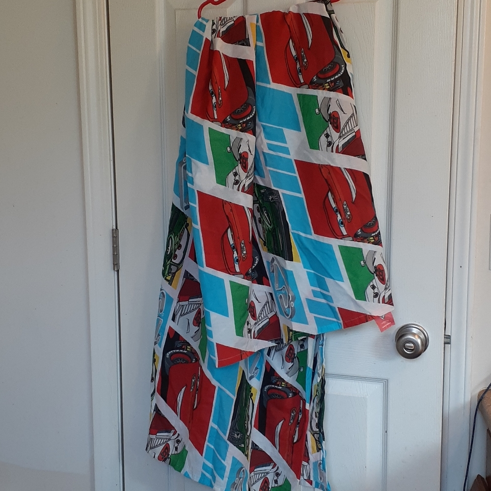 DISNEY "CARS" 2006 Flat Sheet & Pillow Case